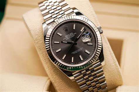 rolex date just slate|rolex datejust 41.